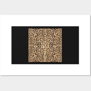 Leopard animal print Posters and Art